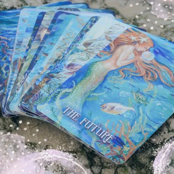 Messages from the Mermaids: A 44-Card Oracle Deck and Guidebook - Picture 3 of 4